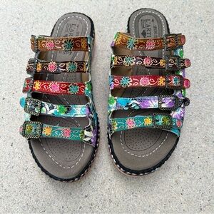 Spring Step L’Artiste Platform Sandals